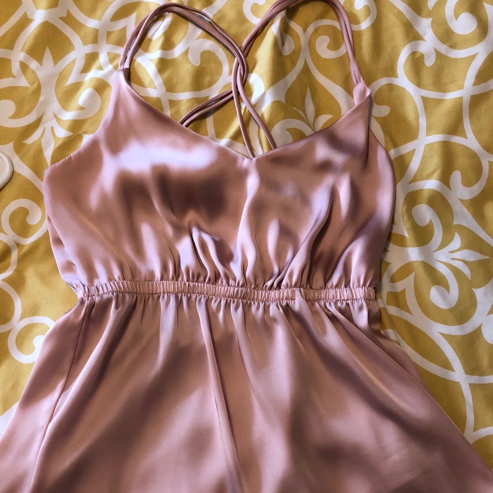 Satin tank